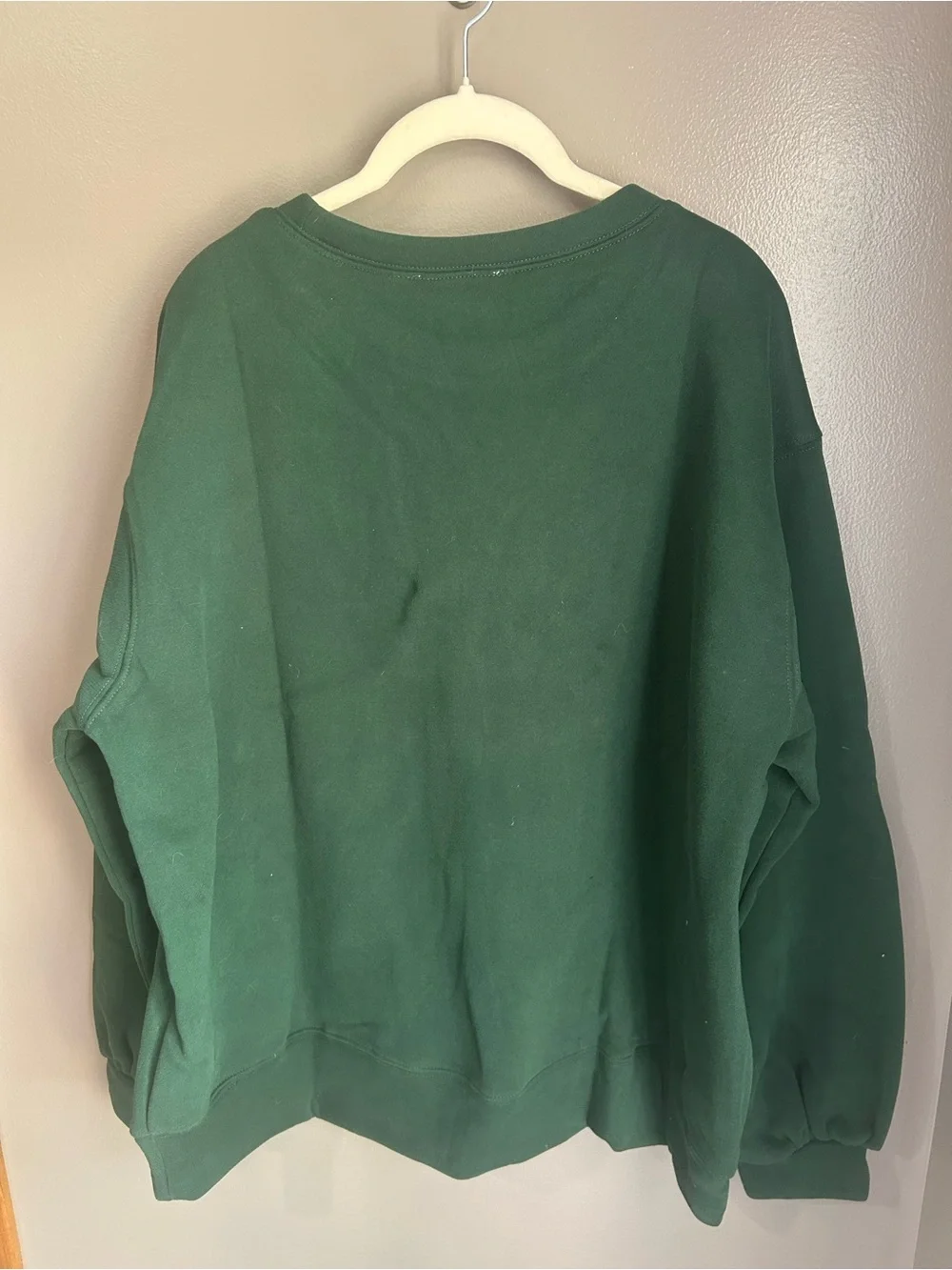 Peach Love California Green Holiday Candy & Stocking Graphic Sweatshirt